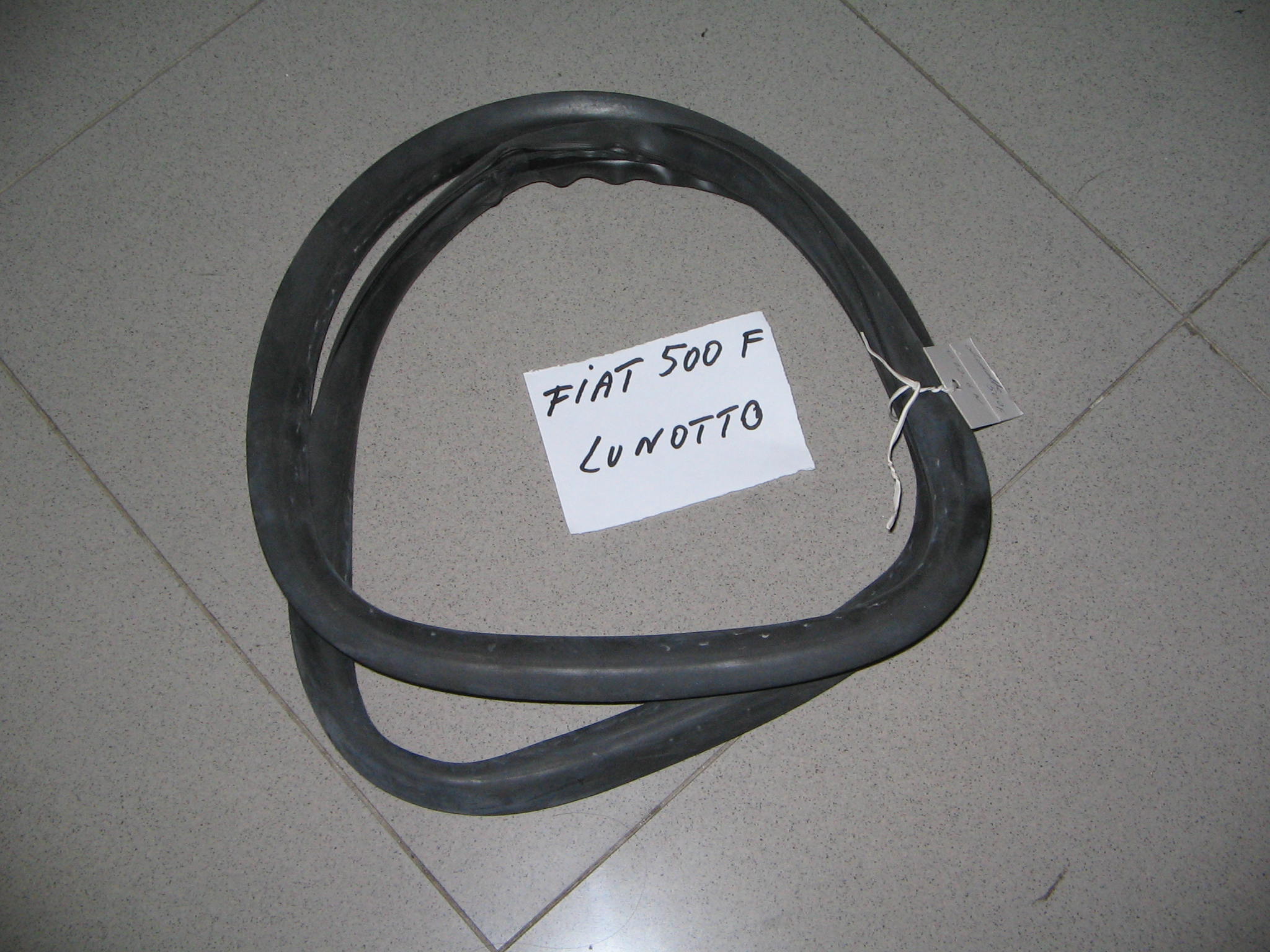FIAT 500 F GUARNIZIONE LUNOTTO N. 514